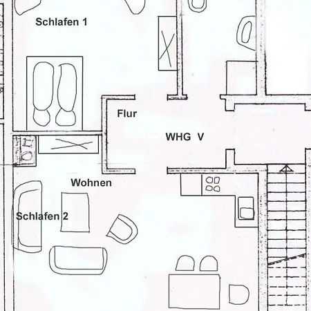 Wulfshof Apartment *