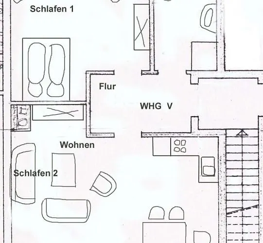 Wulfshof Apartment *